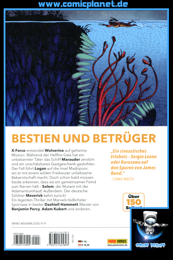 Wolverine: Der Beste Band 3 - Haut und Knochen