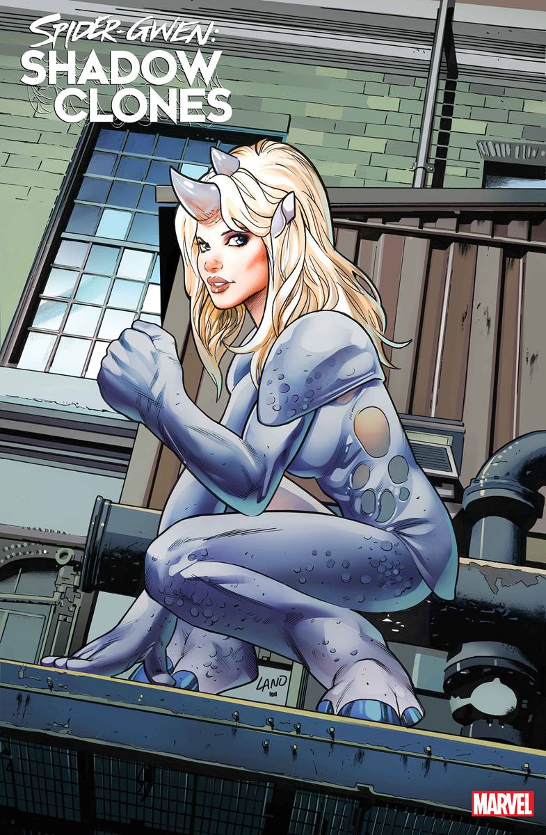 SPIDER-GWEN SHADOW CLONES #4 (OF 5) GREG LAND VAR