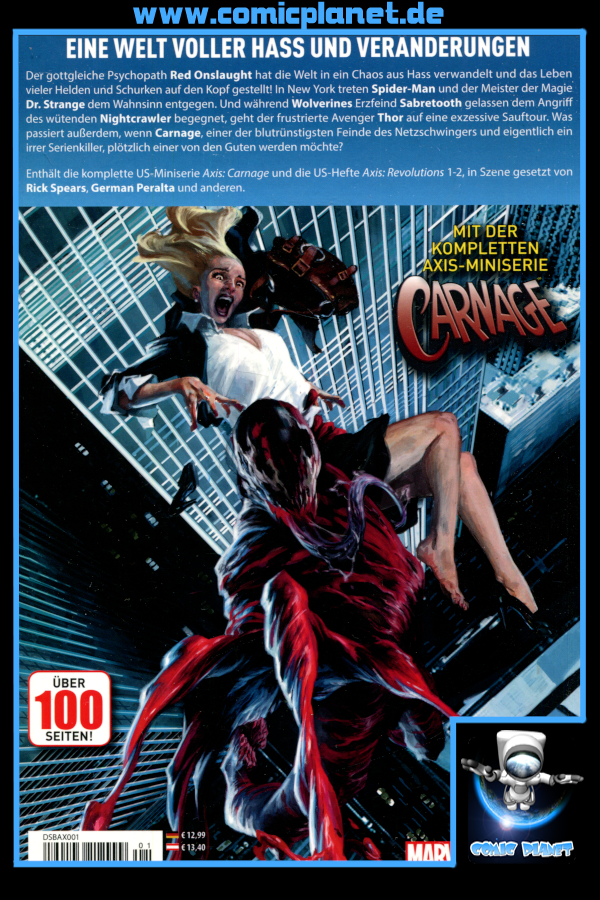 Axis Sonderband 01: Carnage