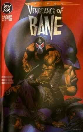 BATMAN VENGEANCE OF BANE #1 FACSIMILE CVR B - FOIL VAR
