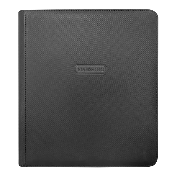 Evoretro 4 x 3 Card Binder - Black