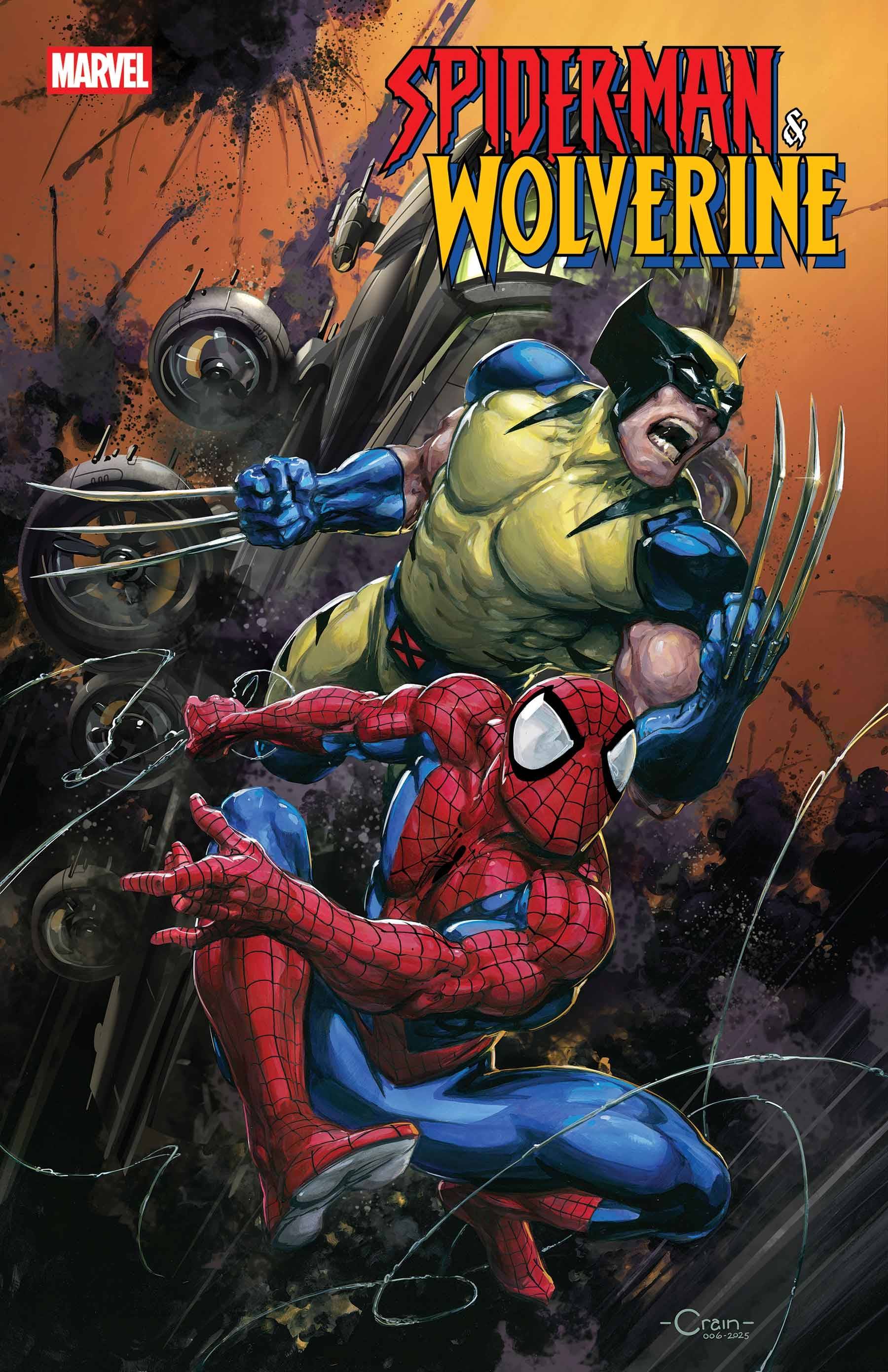 SPIDER-MAN & WOLVERINE (2025) #1 CLAYTON CRAIN VAR
