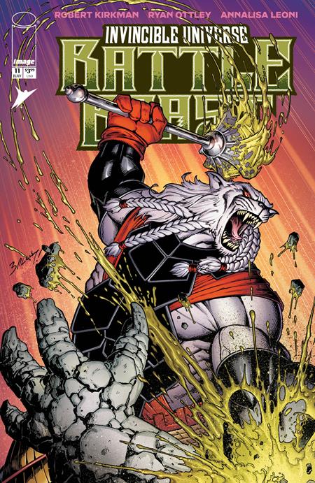 INVINCIBLE UNIVERSE BATTLE BEAST #11 CVR B MARK BAGLEY VAR