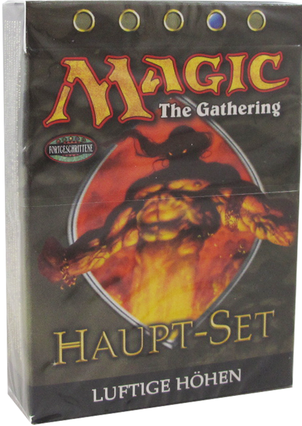 Magic Neunte Edition Starter Deck - Luftige Höhen deutsch