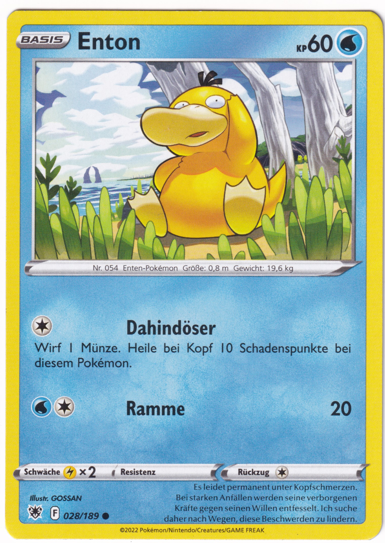 Enton 028/189 Common - Astralglanz Deutsch