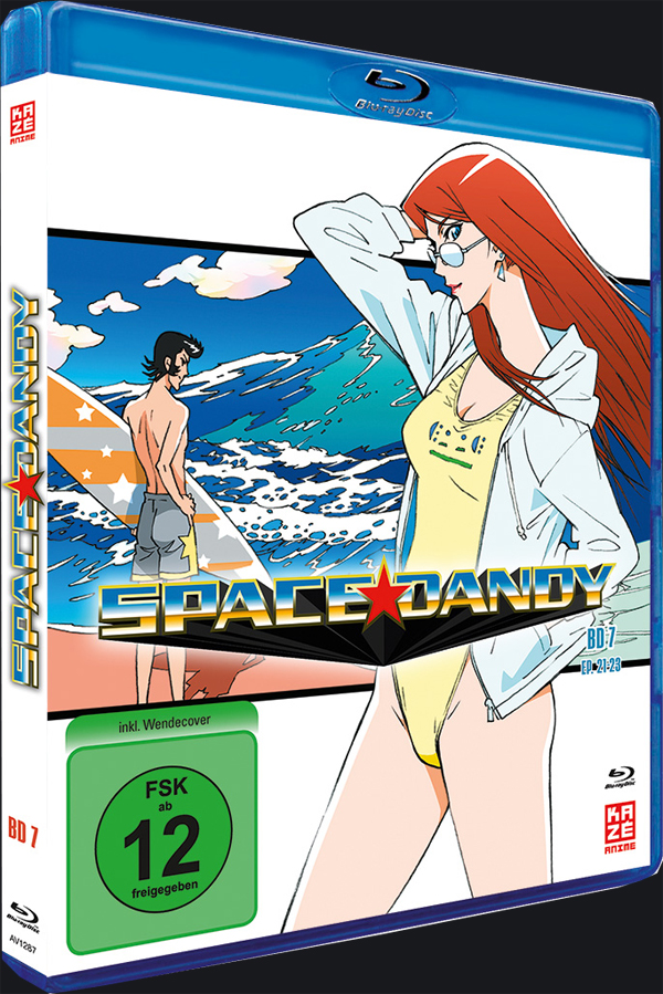 Space Dandy Vol. 07 Blu-ray