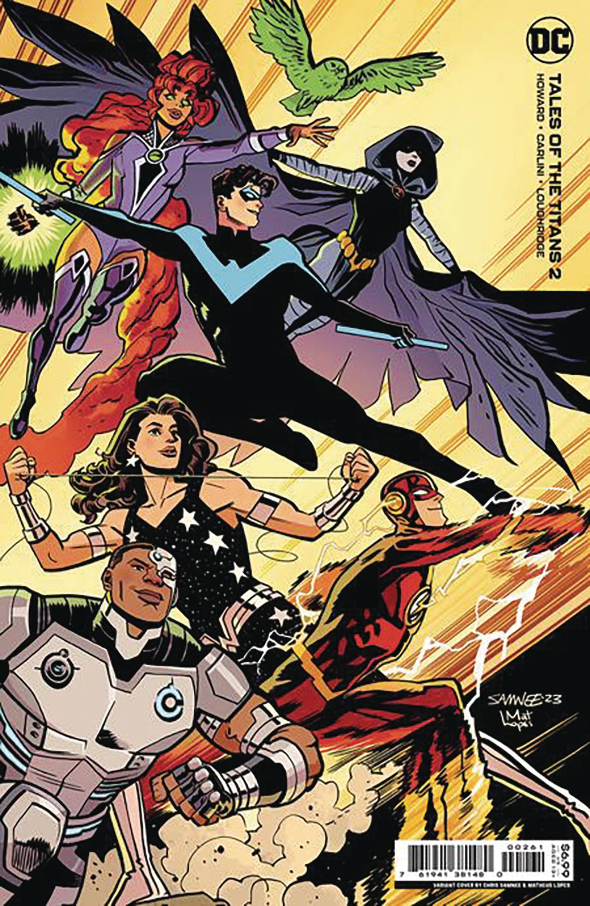 TALES OF THE TITANS #2 (OF 4) - FOIL - SAMNEE VAR