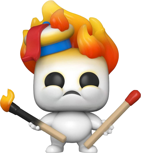 POP: Ghostbusters: Afterlife Mini Puft on Fire - #936