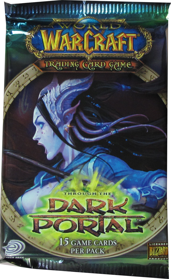 World of Warcraft Dark Portal Booster englisch