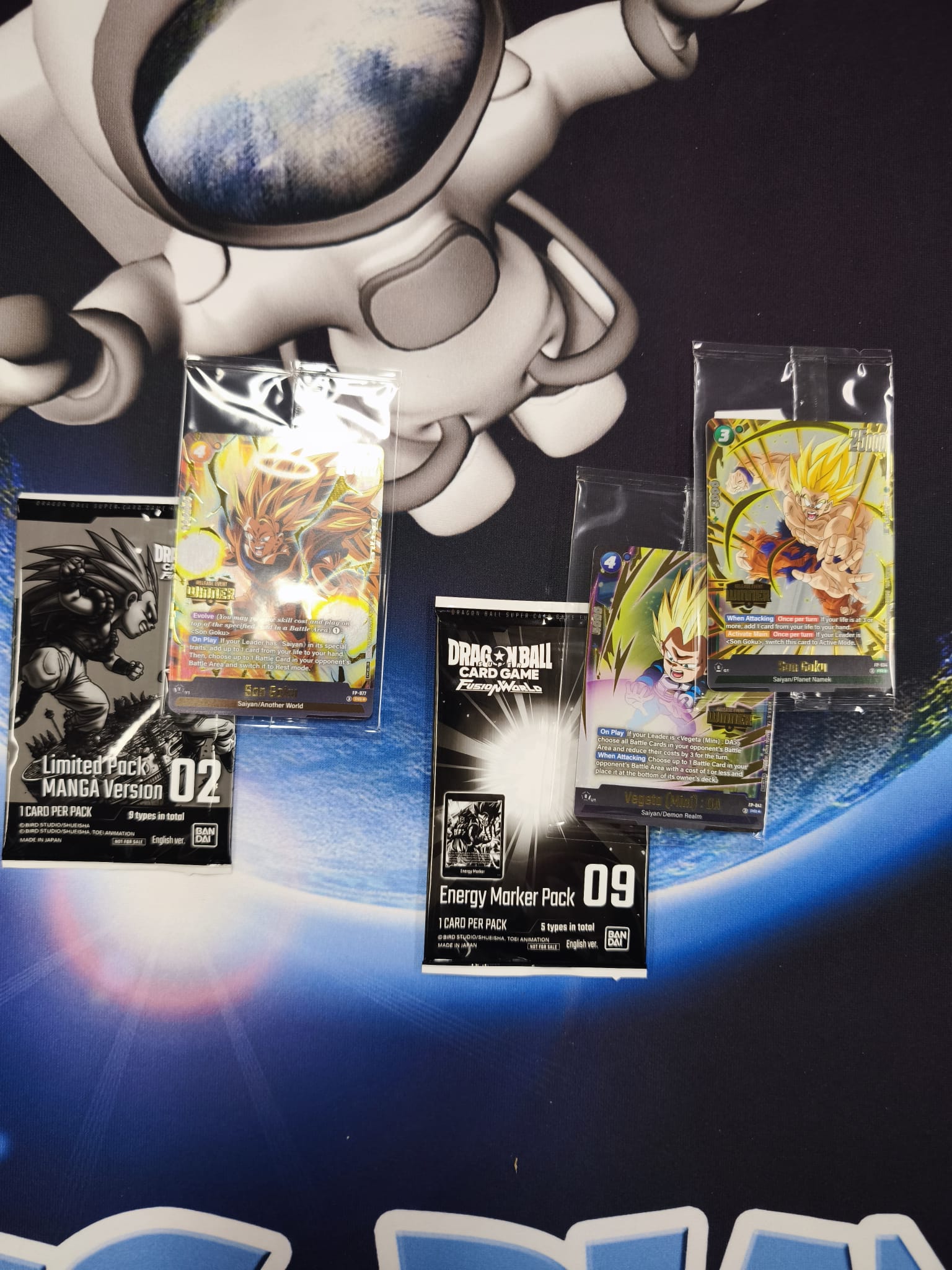 CPOS Dragon Ball Fusion World "Der Abschied"
