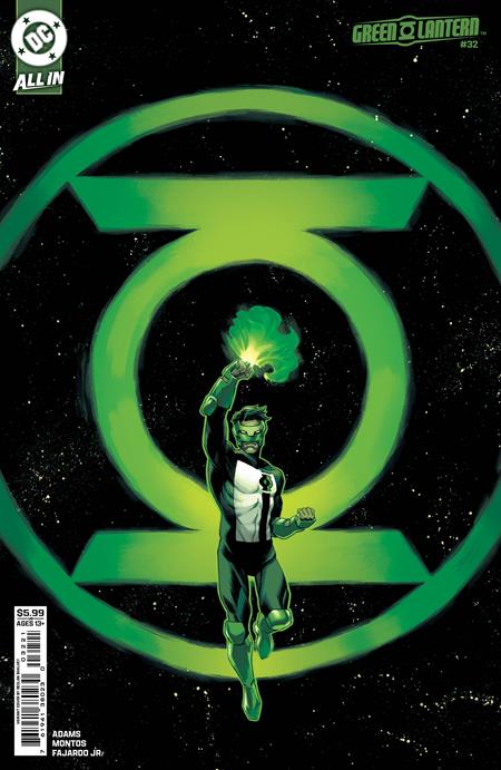 GREEN LANTERN #32 CVR B DECLAN SHALVEY CARD STOCK VAR