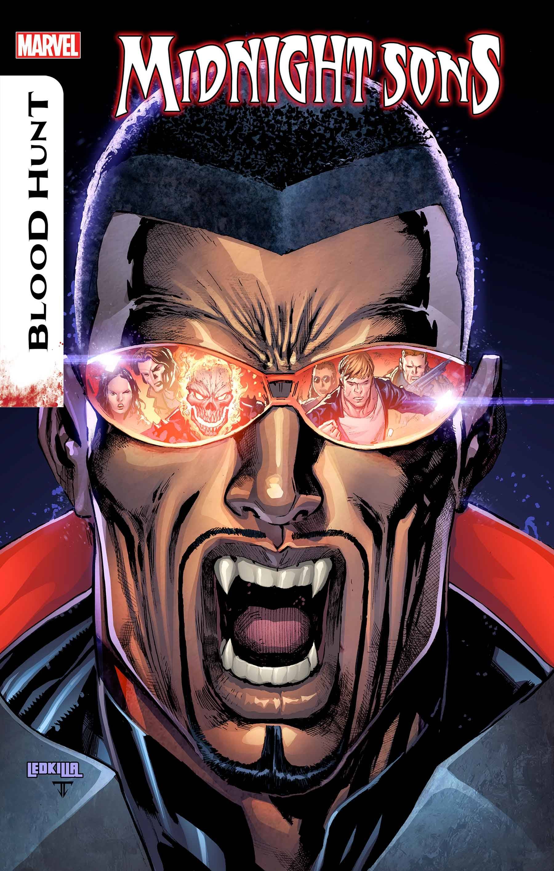 MIDNIGHT SONS BLOOD HUNT #3 (OF 3)