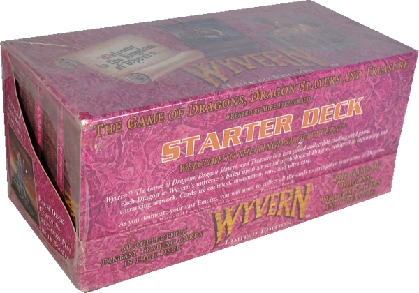 Wyvern Limited Edition Starter Deck Display englisch