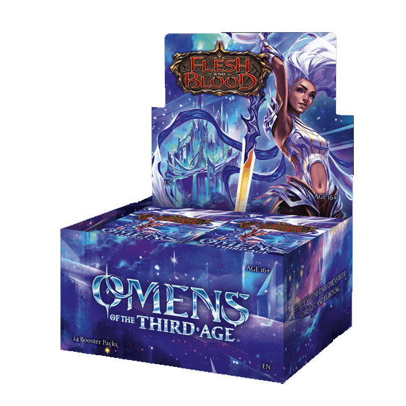 Flesh and Blood Omens of the Third Age Booster Display englisch Kopie