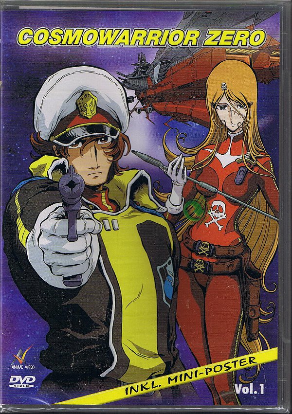 Cosmowarrior Zero Vol. 01