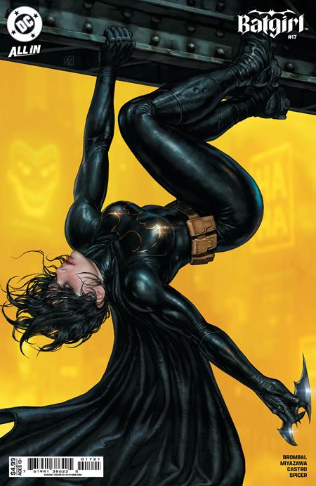 BATGIRL #17 CVR B KYUYONG EOM CARD STOCK VAR
