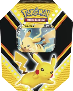 Pokemon Pikachu-V Tin Box deutsch