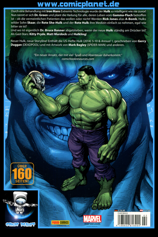 Hulk Band 2: Der Omega-Hulk