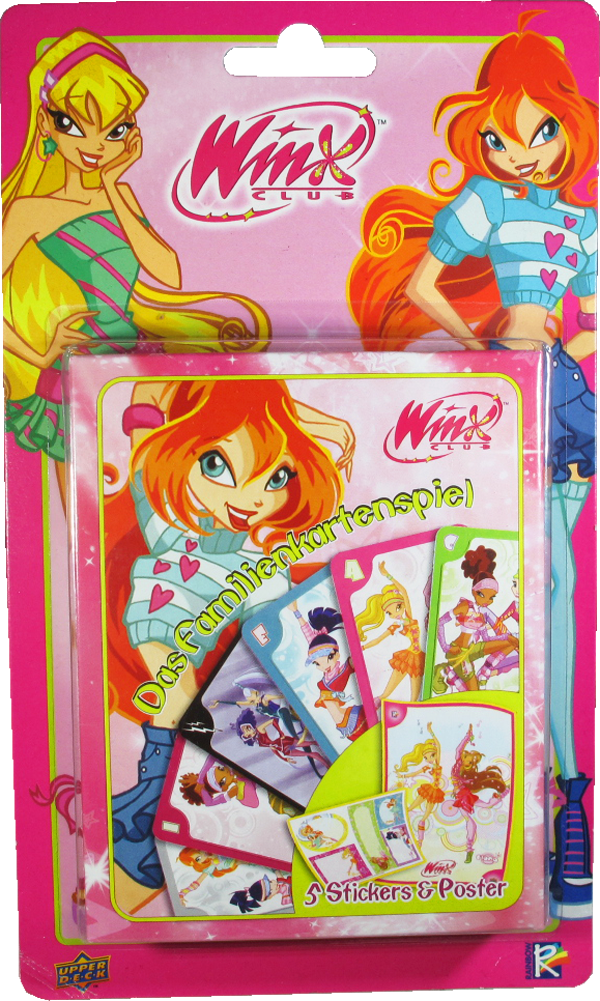 Winx Club Familienkartenspiel deutsch