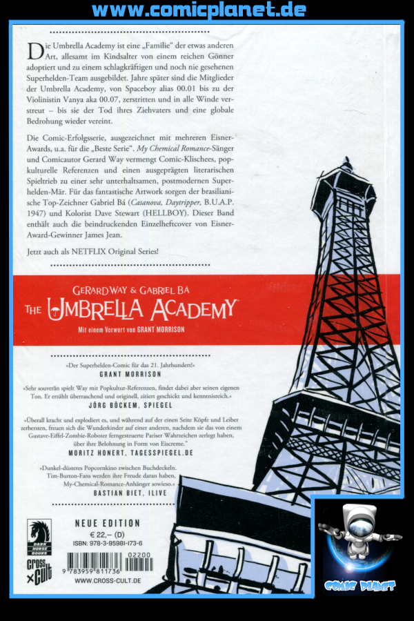 The Umbrella Academy Band 1 (HC) - Weltuntergangs-suite