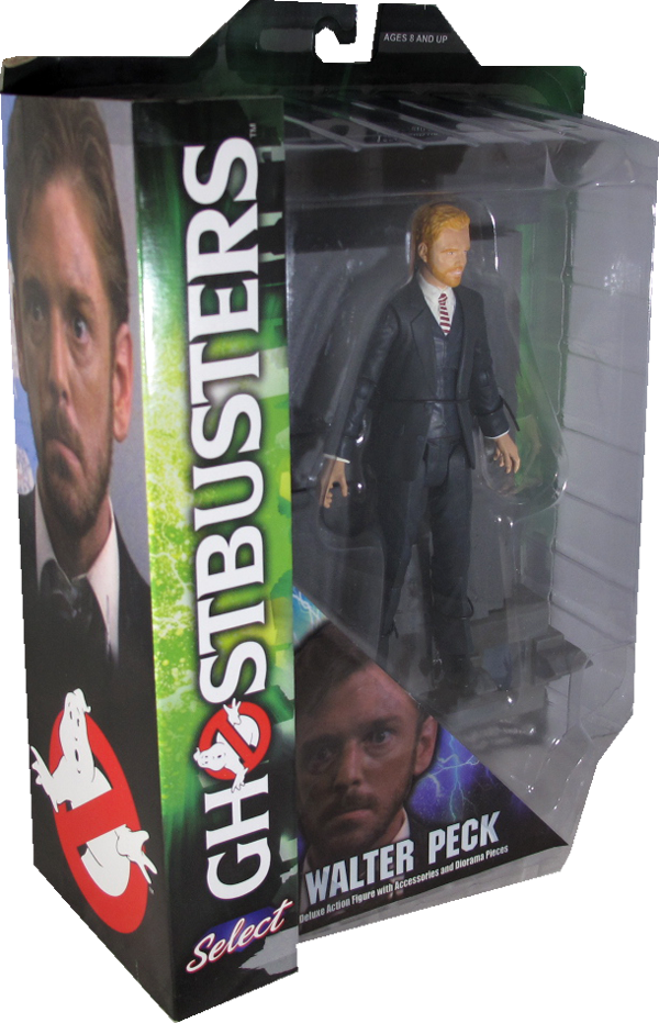 Action Figur Ghostbusters - Walter Peck
