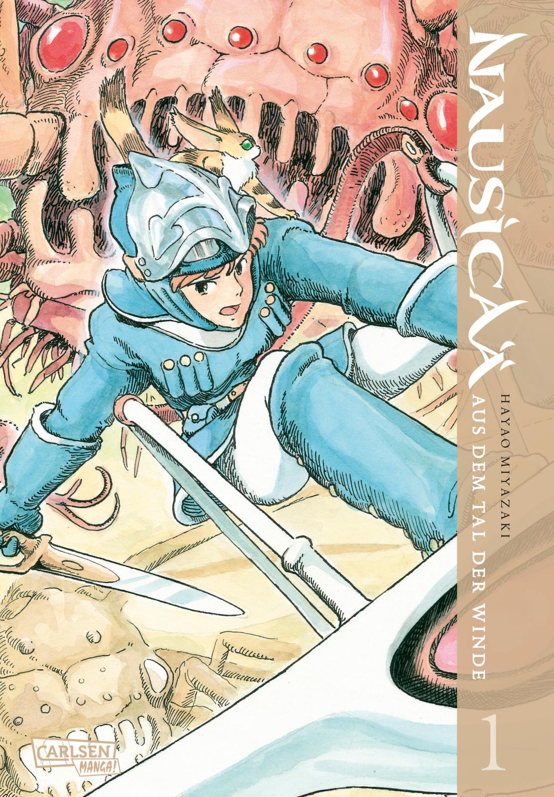 Nausicaä aus dem Tal der Winde: Doppelband-Edition 01