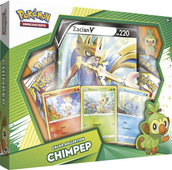 Pokemon Galar Kollektion Chimpep