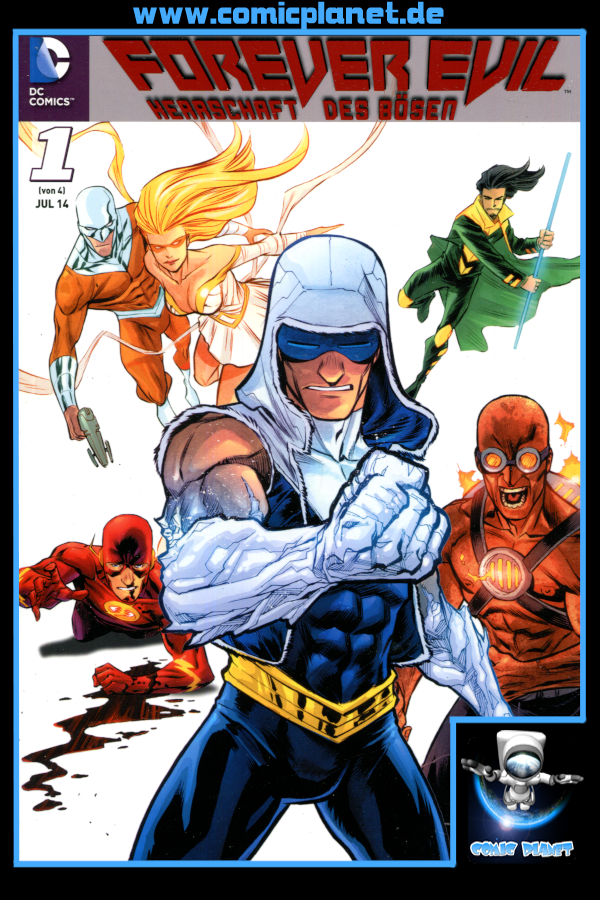 Forever Evil Sonderband 1 (von 4) - Variant
