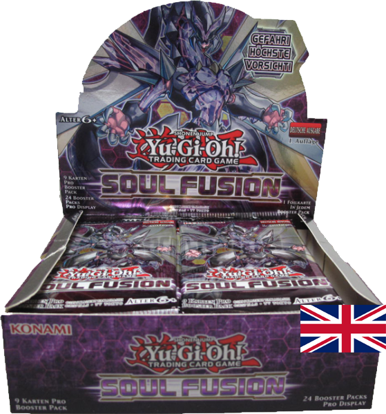 Yu-Gi-Oh! Soul Fusion Booster Display englisch