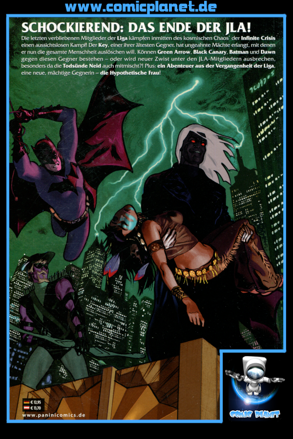 JLA Sonderband 15: Welt ohne Justice League 2