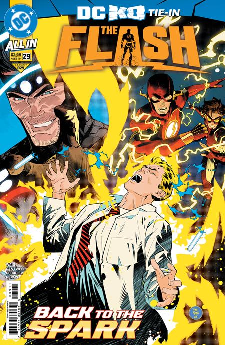 FLASH #29 CVR A DAN MORA (DC K.O.)