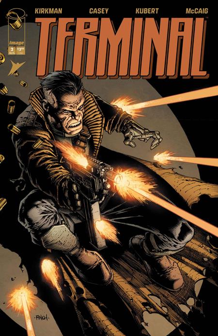 TERMINAL #2 CVR B DAVID FINCH VAR