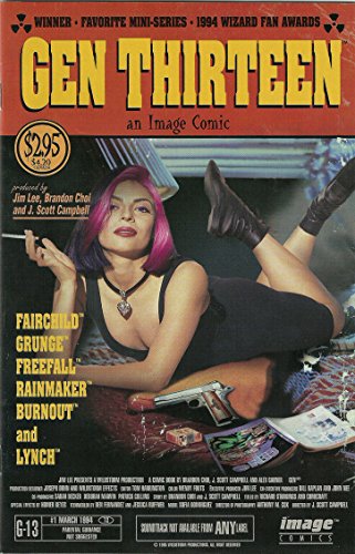 Gen 13 #1 (1995) Pulp Fiction Homage Cover