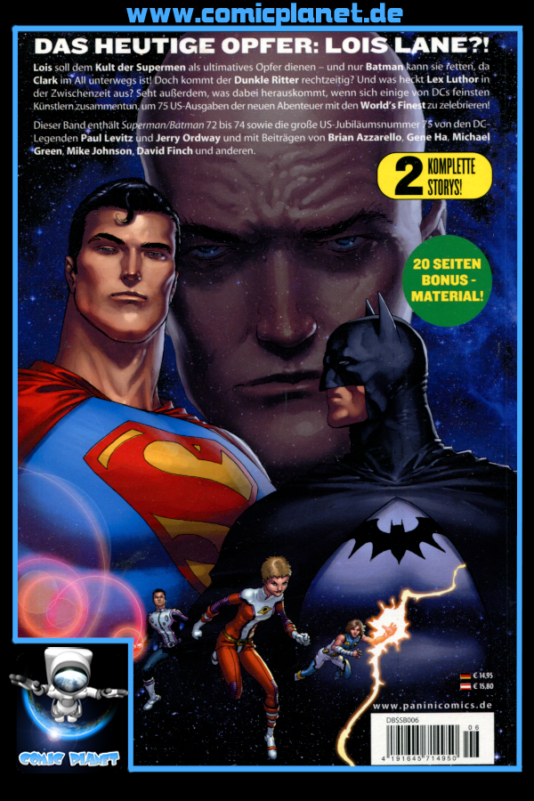 Batman/Superman Band 6: Anbetung
