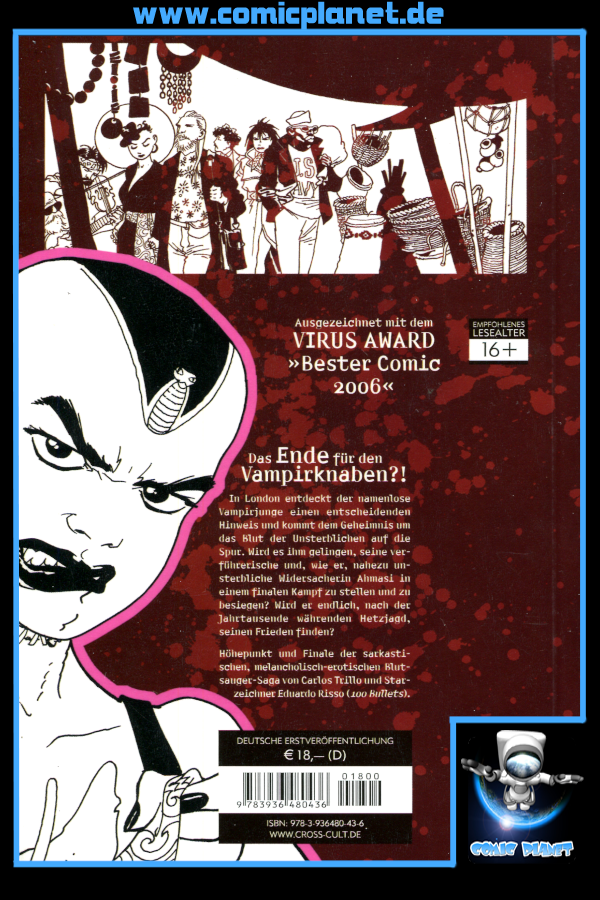 Vampire Boy Band 3: Die Erlösung - HC