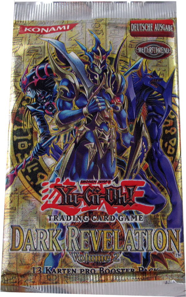 Yu-Gi-Oh! Dark Revelation Volume 2 Booster deutsch