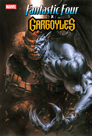 FANTASTIC FOUR / GARGOYLES #1 GABRIELE DELL'OTTO VARIANT
