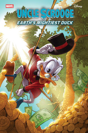 UNCLE SCROOGE: EARTH'S MIGHTIEST DUCK #2 - 1:25 FRANCESCO MOBILI VARIANT