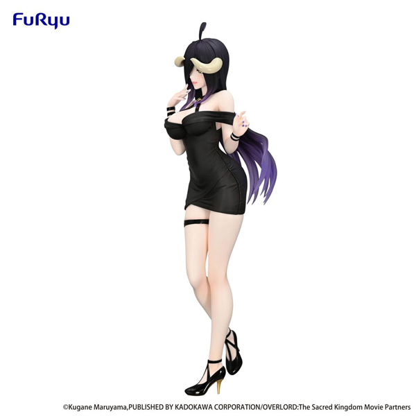 Figur - Overlord - Trio-Try-iT Figure - Albedo (Mini Dress Vers.)