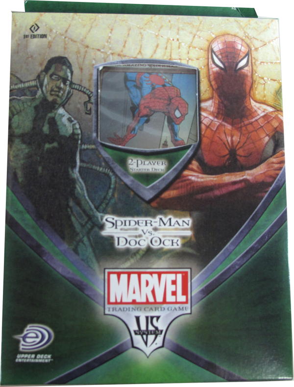 VS System Spider-Man vs. Doc Ock 2 Spieler Starter englisch