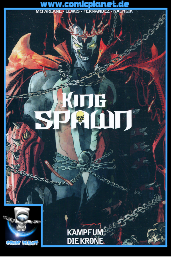 King Spawn Band 2 - Kampf um die Krone