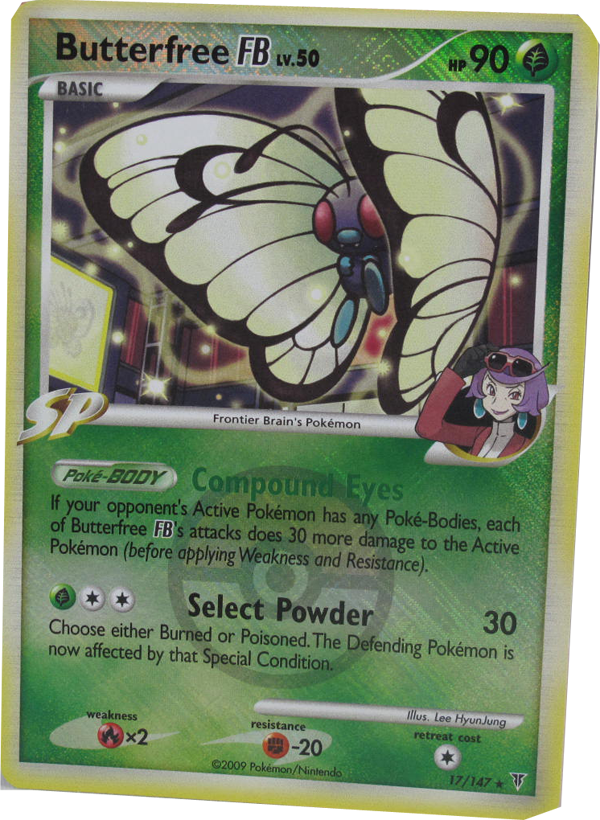Pokemon Butterfree FB LV. 50