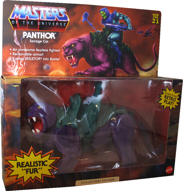 Action Figur Masters of the Universe Panthor Savage Cat