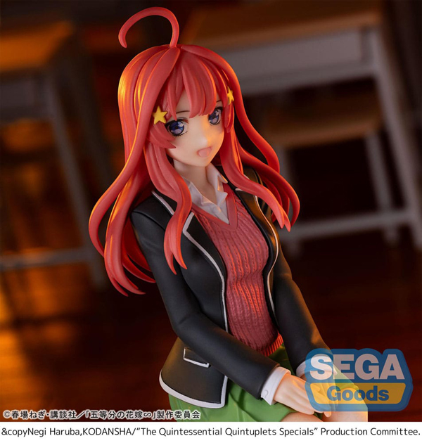 Figur - The Quintessential Quintuplets - Chokonose Premium Figure - Itsuki Nakano