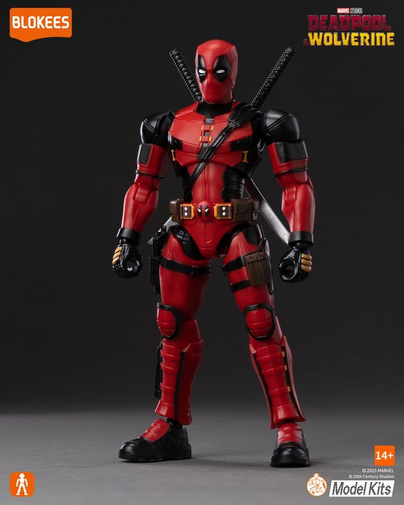 Marvel Blokees Bausatz Deadpool & Wolverine - Deadpool