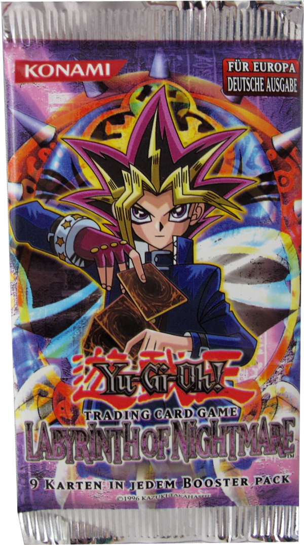 Yu-Gi-Oh! Labyrinth of Nightmare Booster deutsch