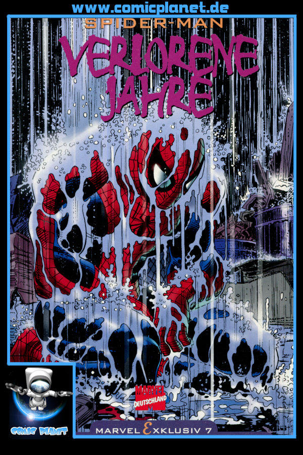 Marvel Exklusiv 7 - Spider-Man: Verlohrene Jahre - Paperback