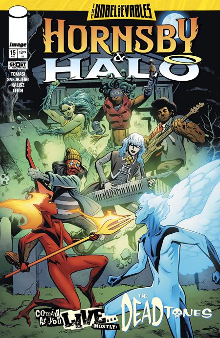 HORNSBY & HALO #15 CVR A PETER SNEJBJERG