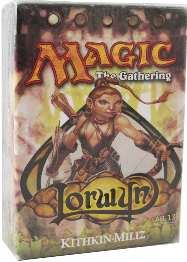Magic Lorwyn Starter Deck - Kithkin Miliz deutsch