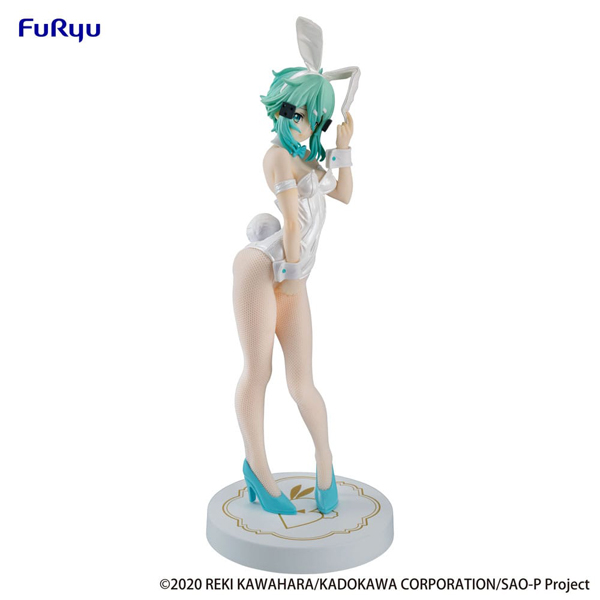Figur - Sword Art Online - BiCute Bunnies Figure - Sinon (White Pearl Ver.)